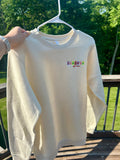 Cream Crewneck